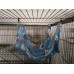 Deluxe 3 Level Bird Parrot Cat Kitten Ferret cage on wheels 